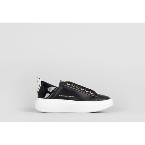 Sneakers WEMBLEY WOMAN BLACK - Alexander Smith - Modalova