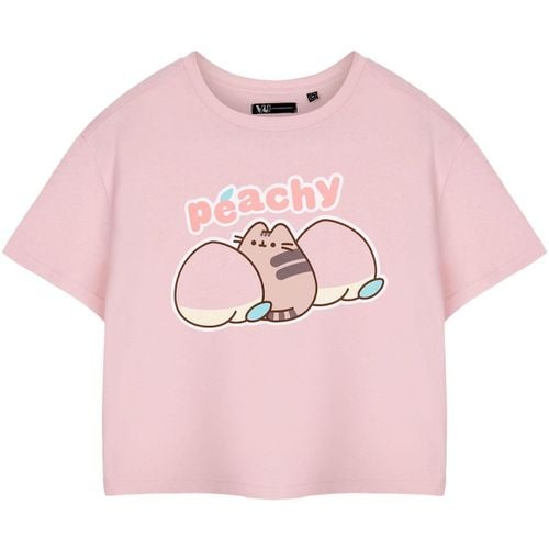 T-shirt Pusheen Peachy - Pusheen - Modalova