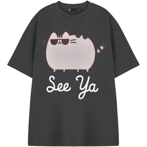 T-shirt Pusheen See Ya - Pusheen - Modalova