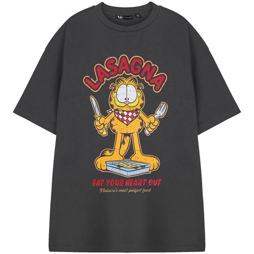 T-shirt Eat Your Heart Out - Garfield - Modalova