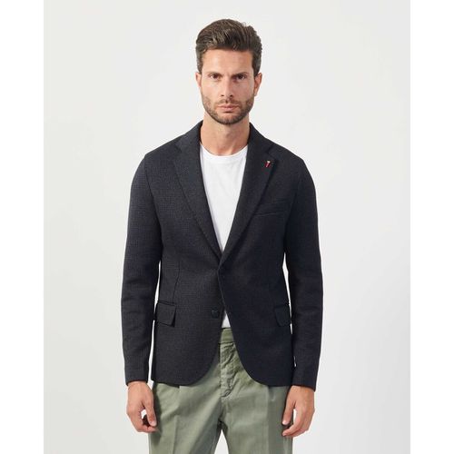 Giacche Giacca monopetto slim fit in misto cotone - Mulish - Modalova