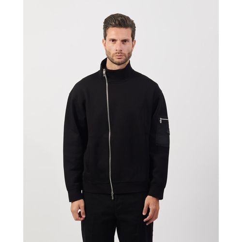 Felpa Felpa uomo fullzip in cotone - EAX - Modalova