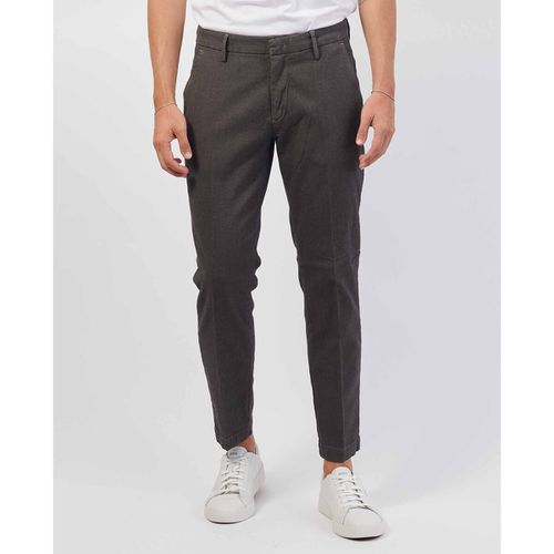 Pantaloni Pantaloni uomo Settemezzo effetto impunturato - Sette/Mezzo - Modalova