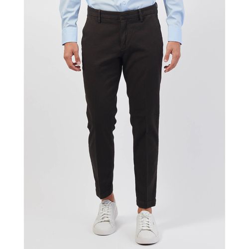 Pantaloni Pantaloni uomo Settemezzo effetto impunturato - Sette/Mezzo - Modalova