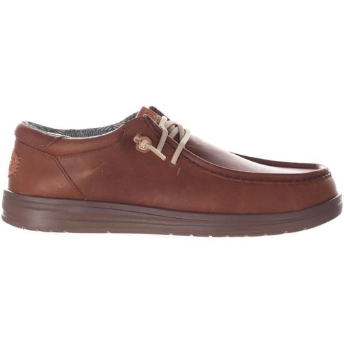 Scarpe Sneaker wally grip in pelle - HEYDUDE - Modalova