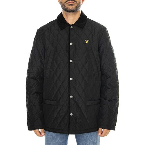 Giacche Quilted Jacket Jet Black - Lyle & Scott - Modalova