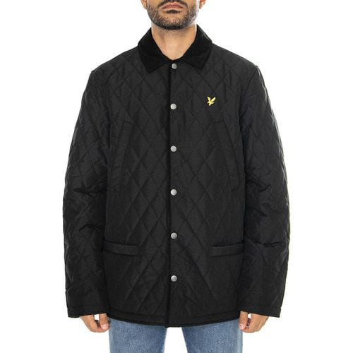 Giacche Quilted Jacket Jet Black - Lyle & Scott - Modalova