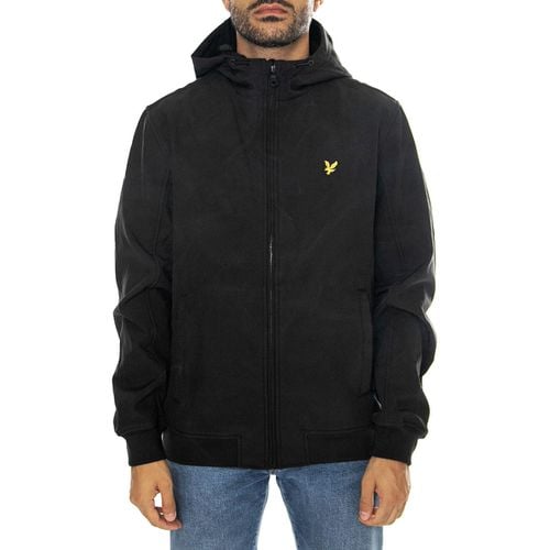 Giacche Fleece Back oftshell Jacket Jet Black - Lyle & Scott - Modalova