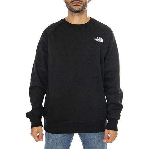 Felpa Raglan Redbox Crew TNF Black - The north face - Modalova