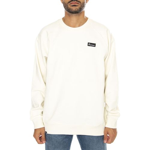 Felpa Badge Sweatshirt Marshmallow - Penfield - Modalova