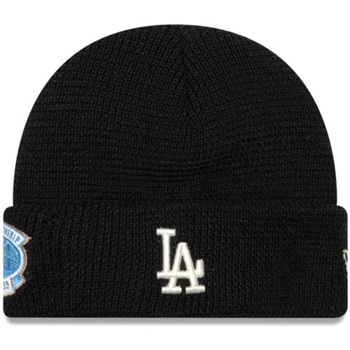 Cappelli Short Cuff Beanie Los Angeles Dodgers Black - New-Era - Modalova