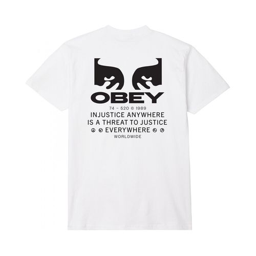 T-shirt & Polo justice everywhere - Obey - Modalova