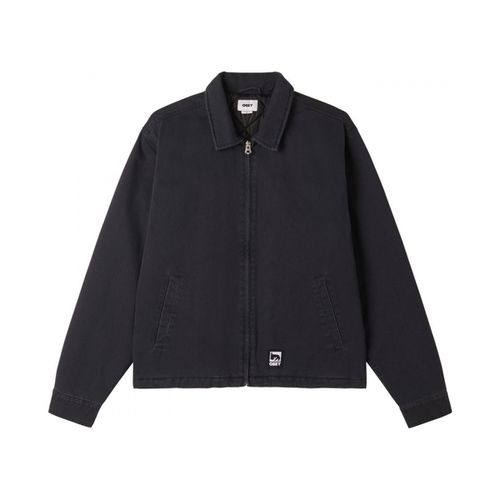 Giacca Head jazz zip up jacket - Obey - Modalova