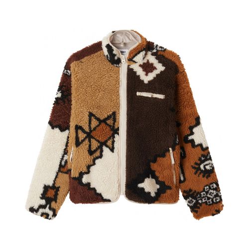 Giacca Moroccan rug sherpa jacket - Obey - Modalova