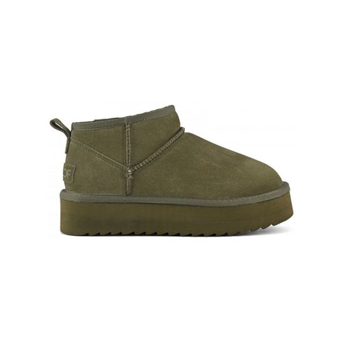 Stivaletti Platfrom winter boot in suede - Colors of California - Modalova