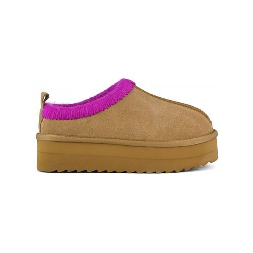 Stivaletti Eggy platform bold stitching - Colors of California - Modalova