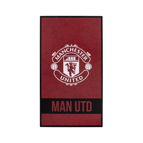 Asciugamano e guanto esfoliante TA12308 - Manchester United Fc - Modalova