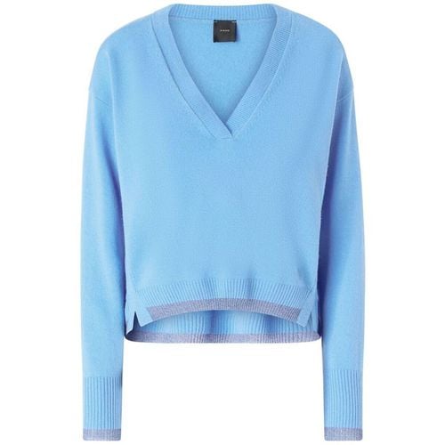 Maglione SPESSORE MAGLIA MIX CASHMERE SHINY EDGES - Pinko - Modalova