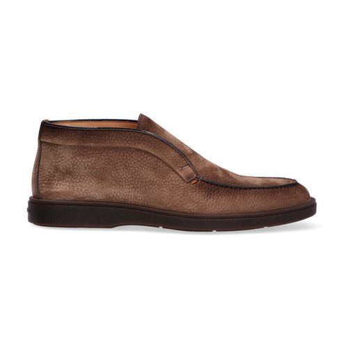 Stivaletti Desert boot suede chiaro - Santoni - Modalova