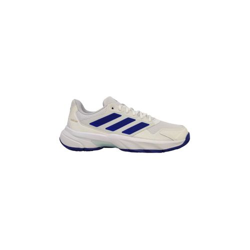 Scarpe Scarpe da Tennis CourtJam Control 3 Uomo White/Blue - Adidas - Modalova