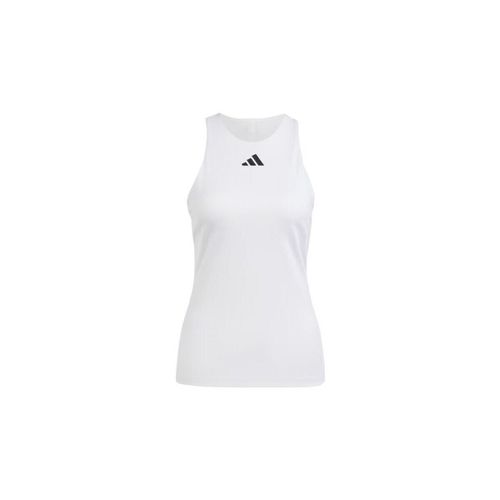 Top Canotta Y-Tank Donna White - Adidas - Modalova