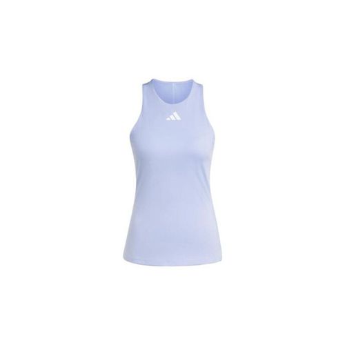 Top Canotta Y-Tank Donna Blue Spark - Adidas - Modalova