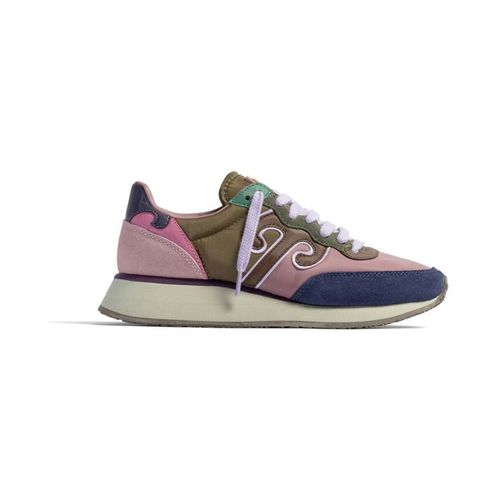 Sneakers MASTER 512-GREEN/PINK/BLUE - Wushu Ruyi - Modalova