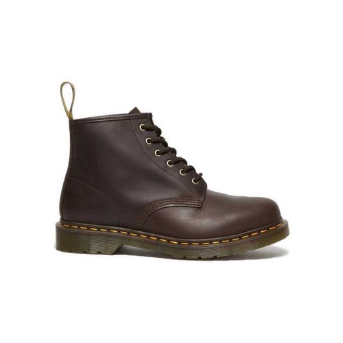 Stivaletti 101 DARK BROWN CRAZY HORSE 27761201 - Dr. martens - Modalova