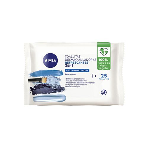 Detergenti e struccanti Salviette Struccanti Rinfrescanti 3 In 1 - Nivea - Modalova