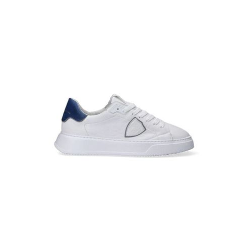 Sneakers BTLU VX13 - TEMPLE LOW-WEST MIXAGE_BLANC BLUE - Philippe Model - Modalova