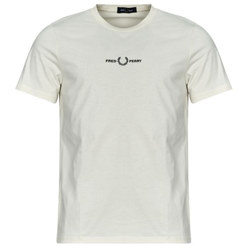 T-shirt EMBROIDERED T-SHIRT - Fred perry - Modalova