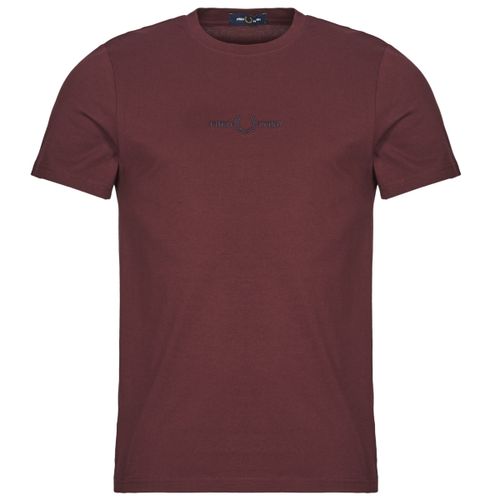 T-shirt EMBROIDERED T-SHIRT - Fred perry - Modalova