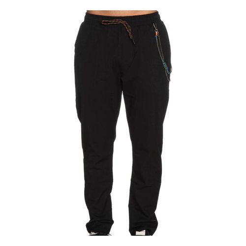 Pantaloni Sportivi Pantaloni elasticizzati con catena e lacci GL5107BD - Gianni Lupo - Modalova