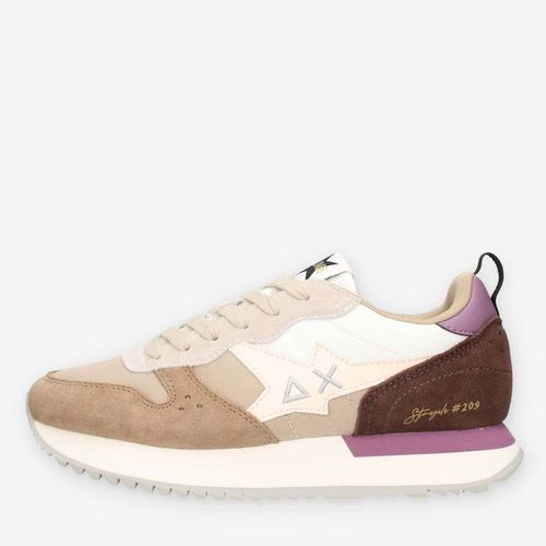 Sneakers alte Z44209-77BEIGE SCURO - Sun68 - Modalova