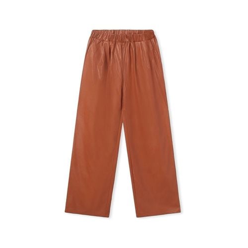 Pantaloni COMPAÑIA FANTÁSTICA Trousers 11069 - Brown - Compania Fantastica - Modalova