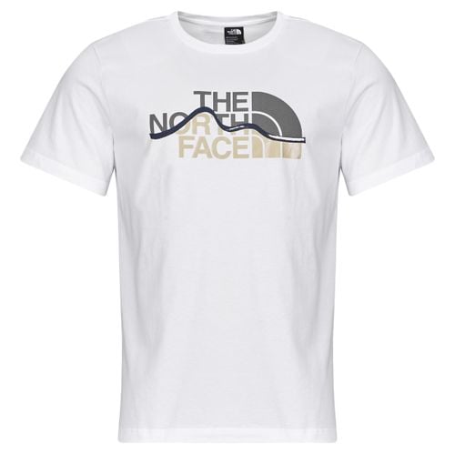 T-shirt S/S Mountain Line - The north face - Modalova