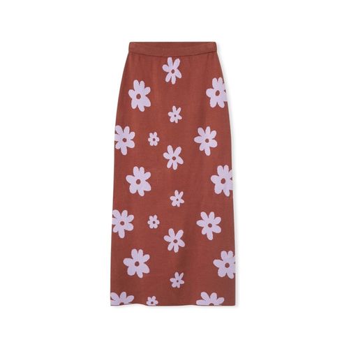 Gonna COMPAÑIA FANTÁSTICA Skirt 10234 - Flowers - Compania Fantastica - Modalova