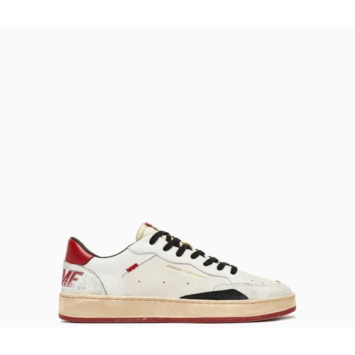 Sneakers CHELSEA Sneakers Uomo BIANCO/ROSSO - Crime london - Modalova