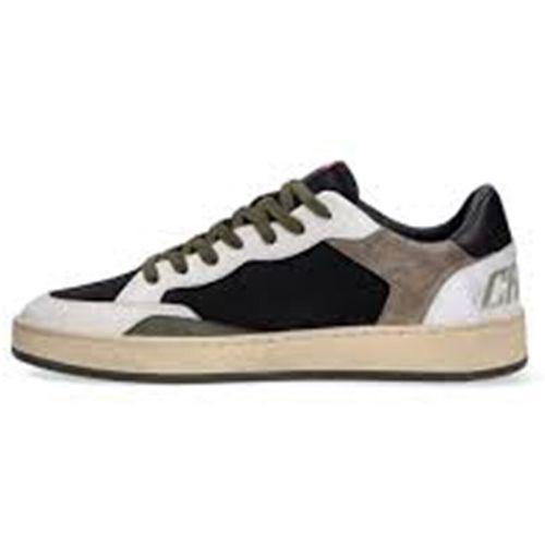 Sneakers CHELSEA Sneakers Uomo NERO/VERDE - Crime london - Modalova