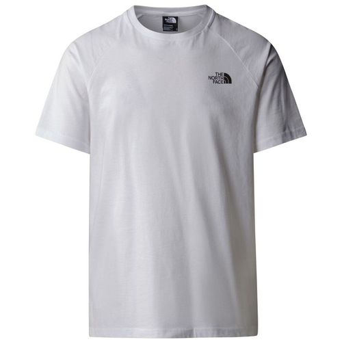 T-shirt & Polo NF0A87NU - M SS NORTH FACES-WHITE - The north face - Modalova