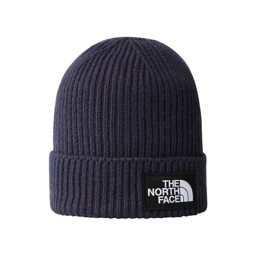 Cappelli NF0A3FJX - LOGO BOX CUFFED-8K21 Summit Navy - The north face - Modalova