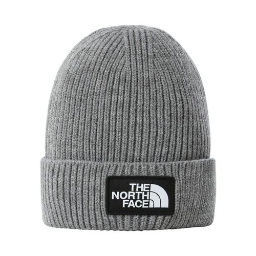 Cappelli NF0A3FJX - LOGO BOX CUFFED-DYY1 Medium Grey Heather - The north face - Modalova