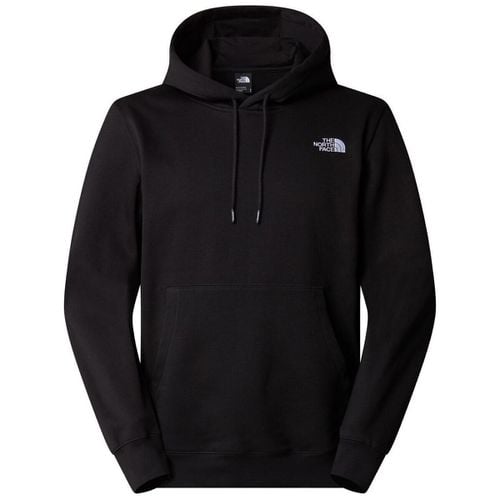 Felpa NF0A89ES - M ESS RELAXED HD-JK31 BLACK - The north face - Modalova