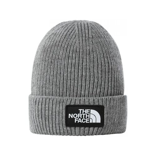 Cappelli NF0A3FJX - LOGO BOX CUFFED-DYY1 Medium Grey Heather - The north face - Modalova