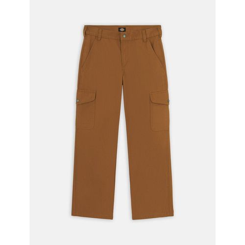 Pantaloni DUCK CANVAS CARGO W - DK0A864S-0BD BROWN DUCK - Dickies - Modalova