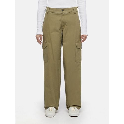 Pantaloni DUCK CANVAS CARGO W - DK0A864S-0IP1 IMPERIAL GREEN - Dickies - Modalova