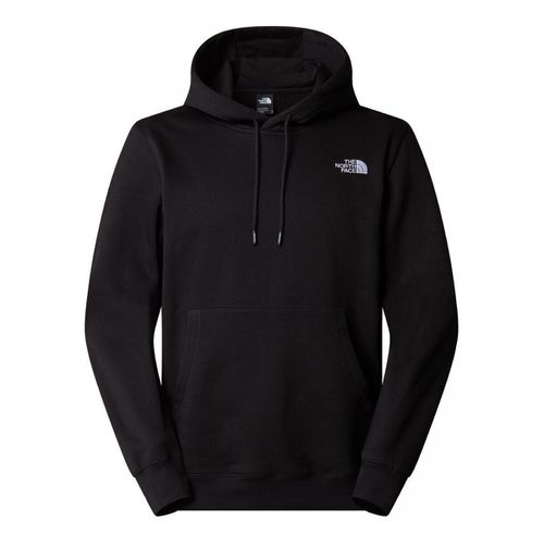 Felpa NF0A89ES - M ESS RELAXED HD-JK31 BLACK - The north face - Modalova