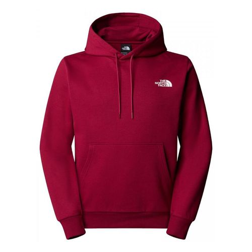 Felpa NF0A89FC - M SIMPLE DOME HD-1IX1 BEETROOT - The north face - Modalova