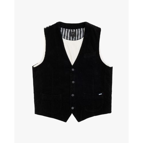 Gilet / Cardigan Gilet in velluto con taschine frontali GL5159BD - Gianni Lupo - Modalova