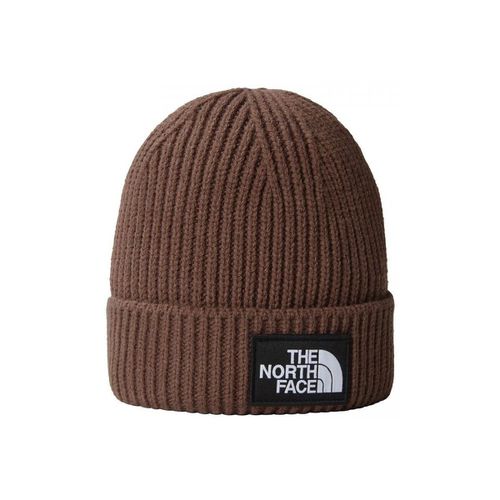 Cappelli NF0A3FJX - LOGO BOX CUFFED-1OI1 Smokey Brown - The north face - Modalova